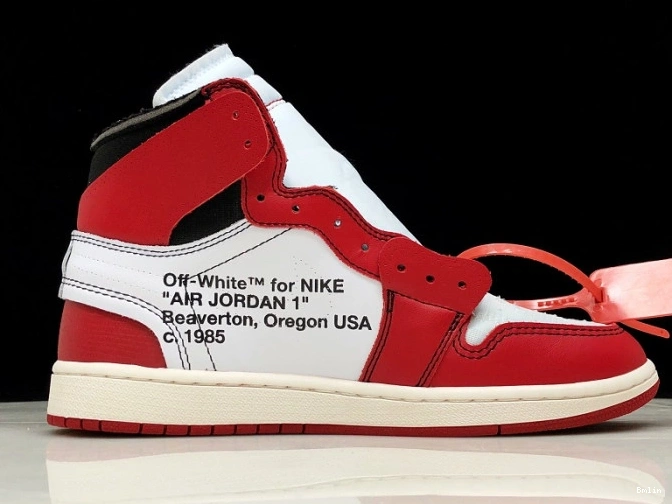 Bmlin Chicago Ten 1 Off-White Jordan The Retro AA3834-101 Air 0702